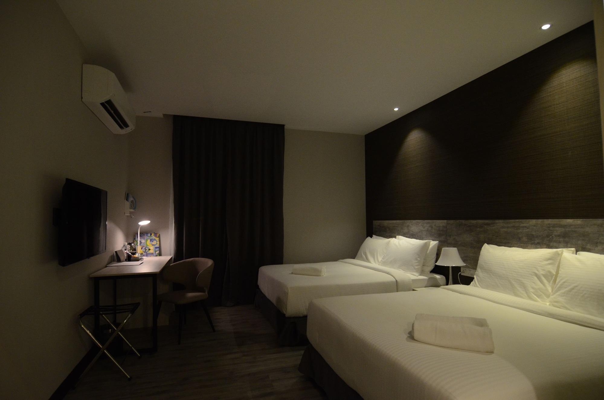 The Leverage Business Hotel Johor Bahru Buitenkant foto