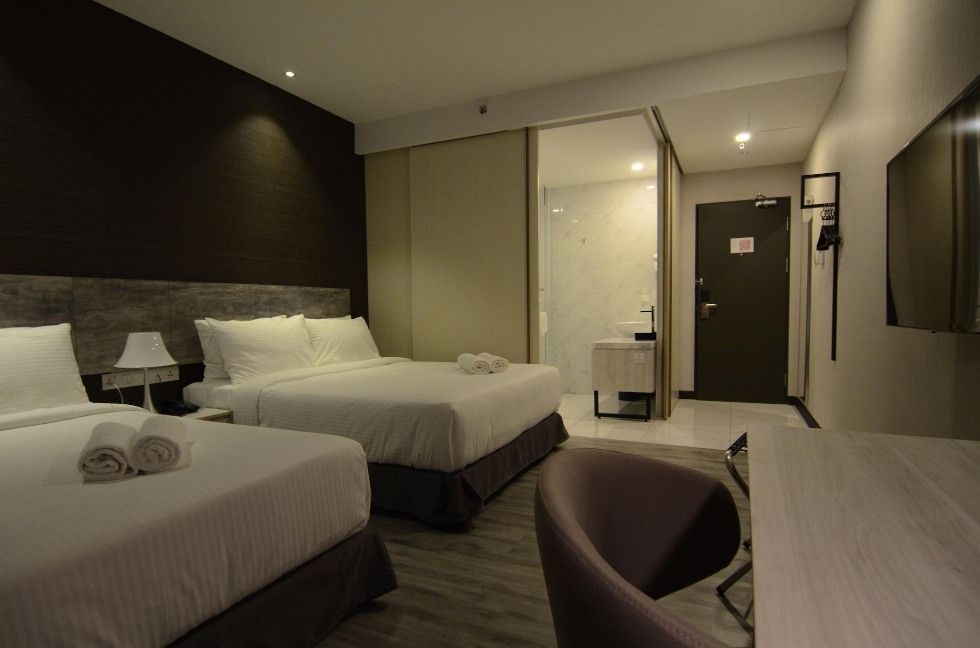 The Leverage Business Hotel Johor Bahru Buitenkant foto