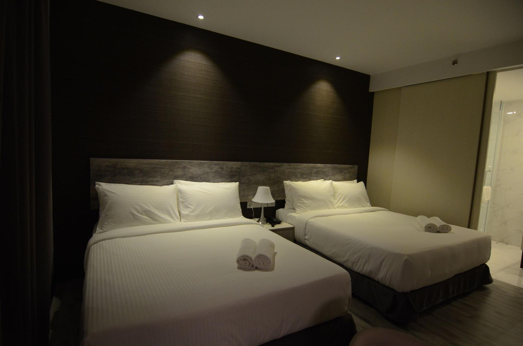 The Leverage Business Hotel Johor Bahru Buitenkant foto